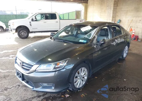 2013 Honda Accord Ex-L из США, поврежденный, VIN 1HGCR2F86DA083267